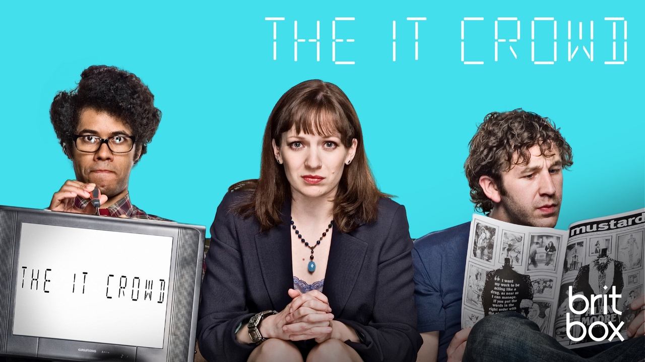The IT Crowd İzle